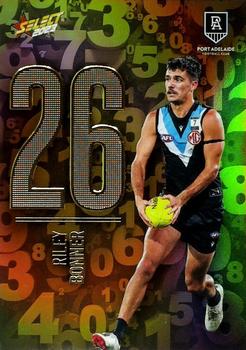 2023 Select AFL Footy Stars - Numbers #N155 Riley Bonner Front